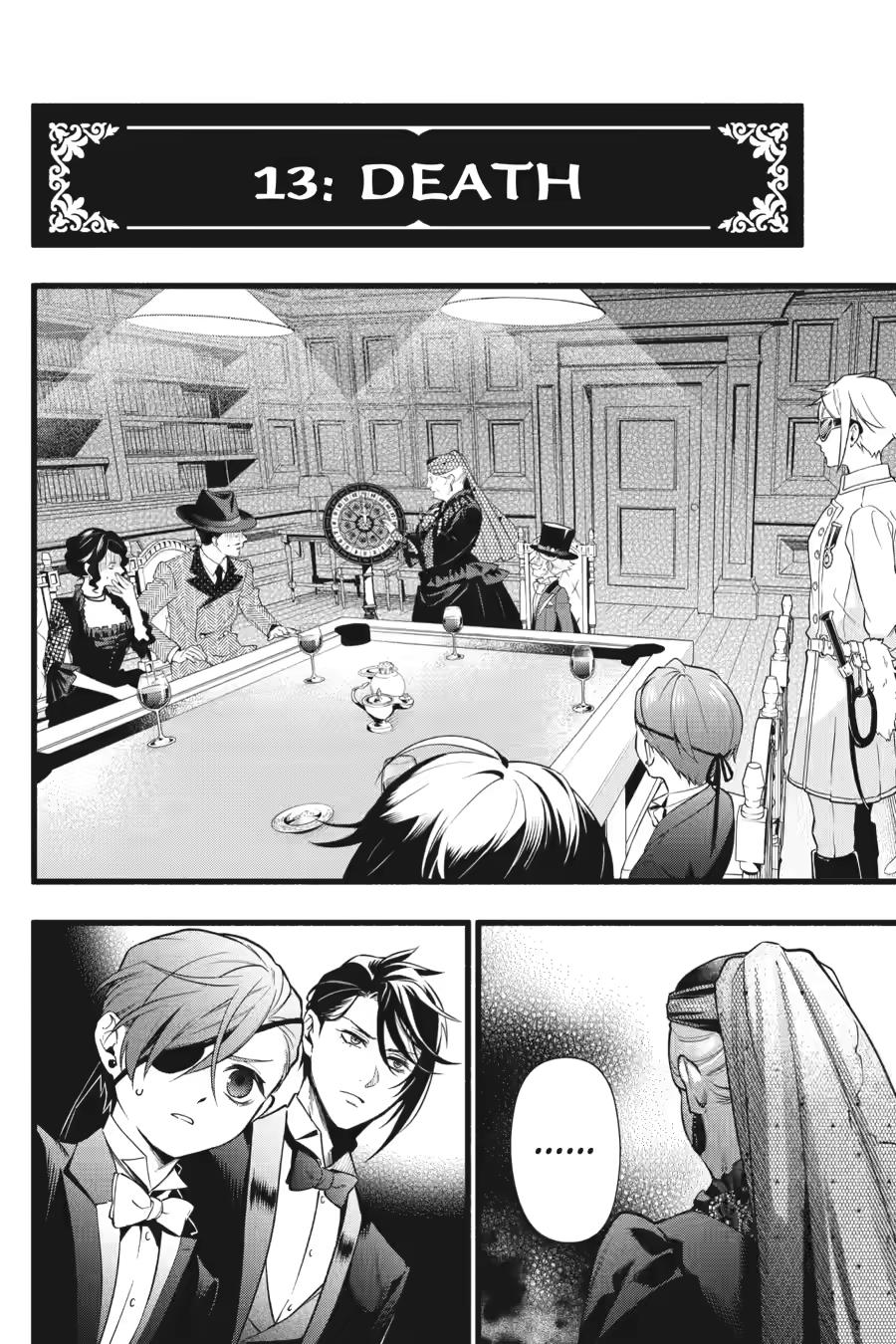 Black Butler Chapter 222 - Page 2
