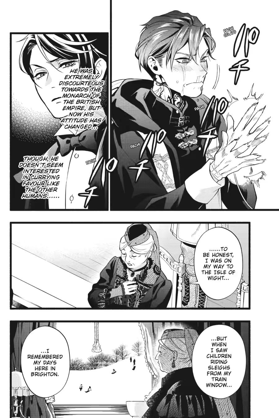 Black Butler Chapter 223 - Page 2