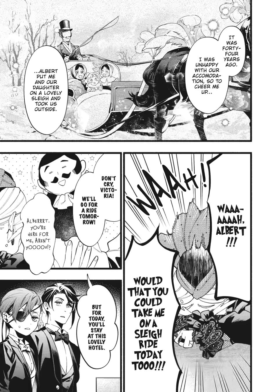 Black Butler Chapter 223 - Page 3