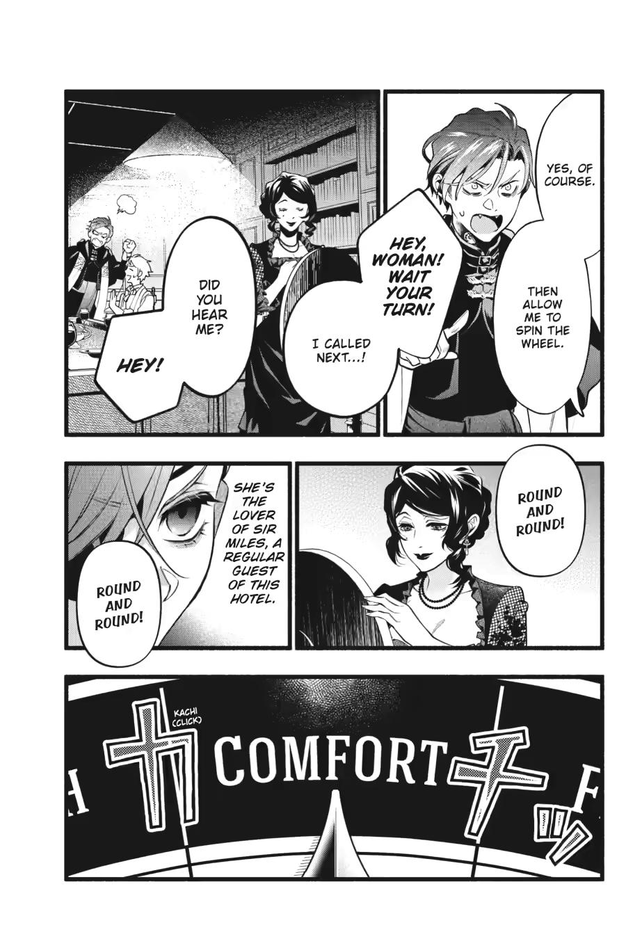 Black Butler Chapter 223 - Page 5