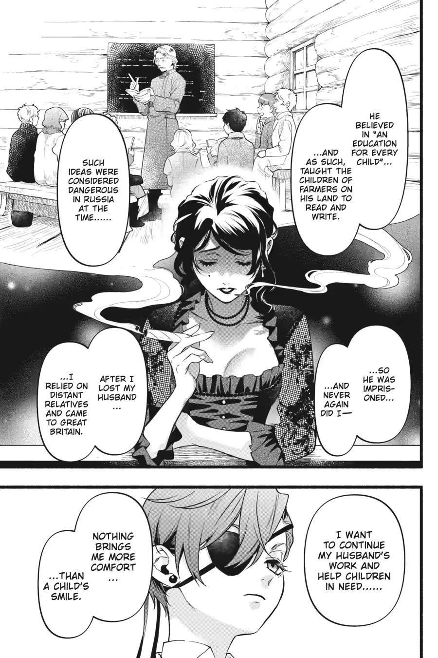 Black Butler Chapter 223 - Page 7