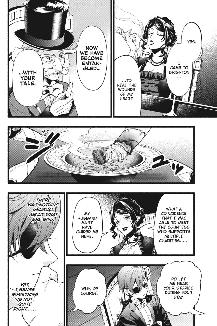 Black Butler Chapter 223 - Page 8