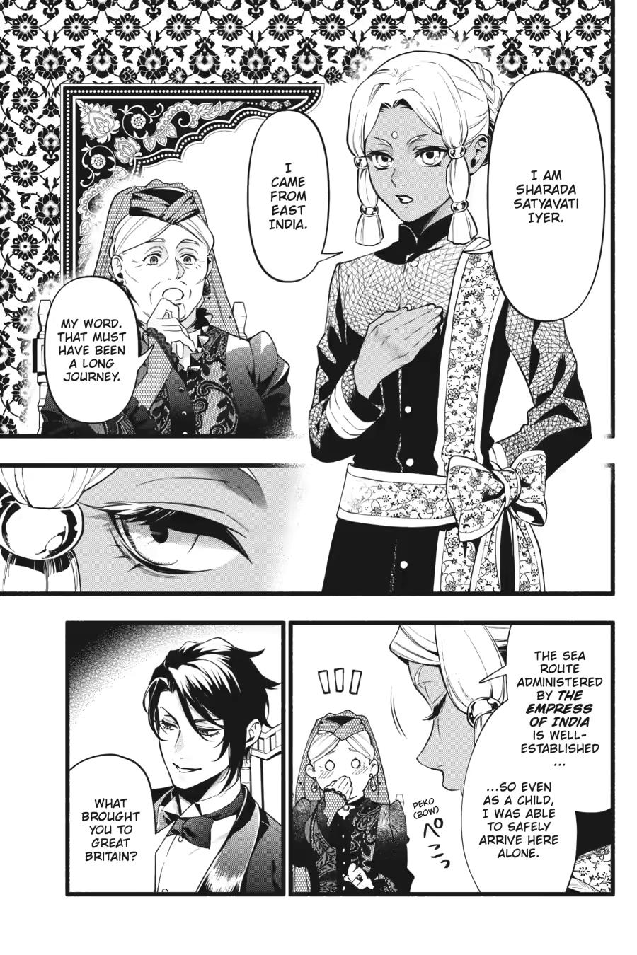 Black Butler Chapter 223 - Page 11