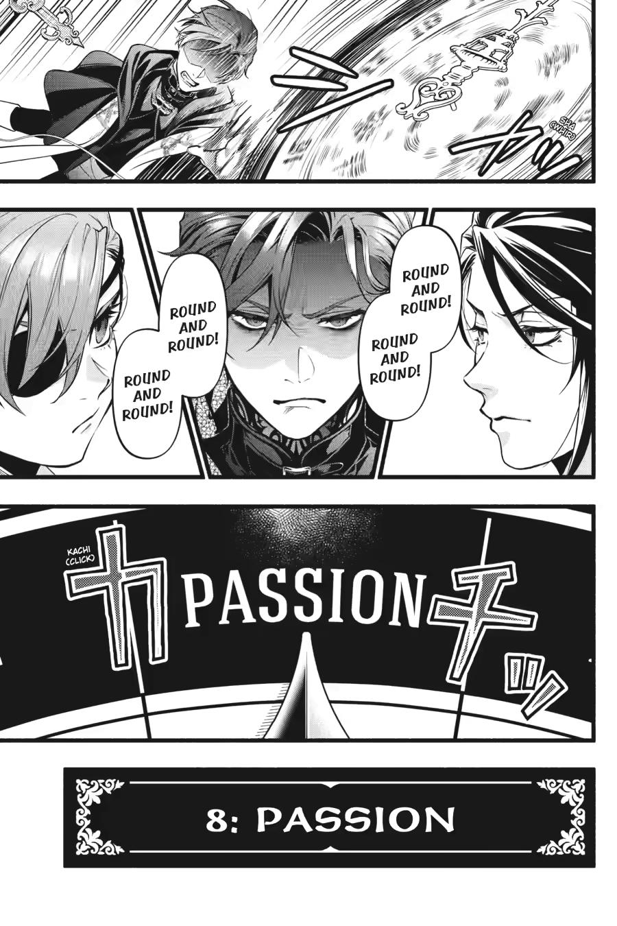 Black Butler Chapter 223 - Page 17