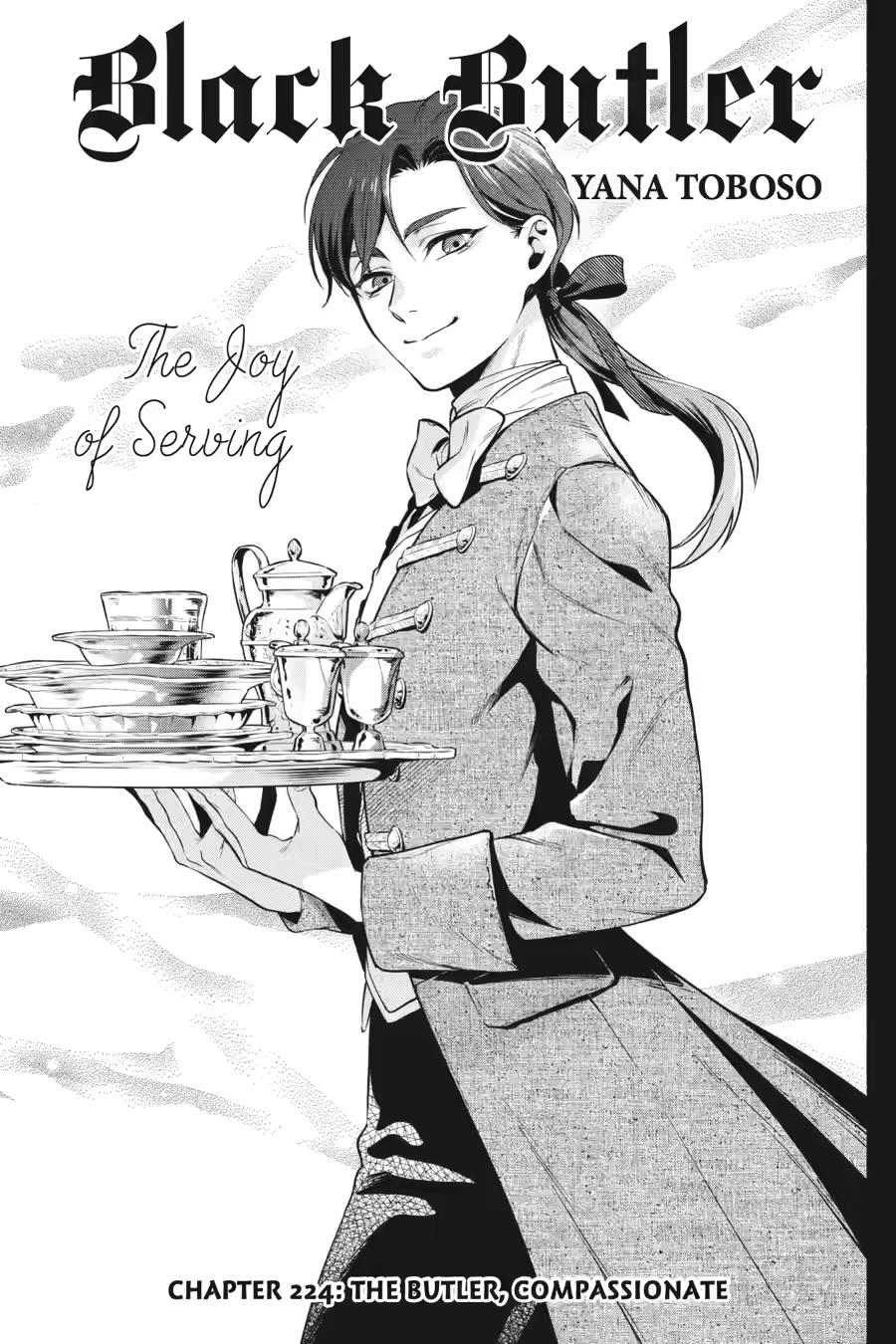 Black Butler Chapter 224 - Page 1