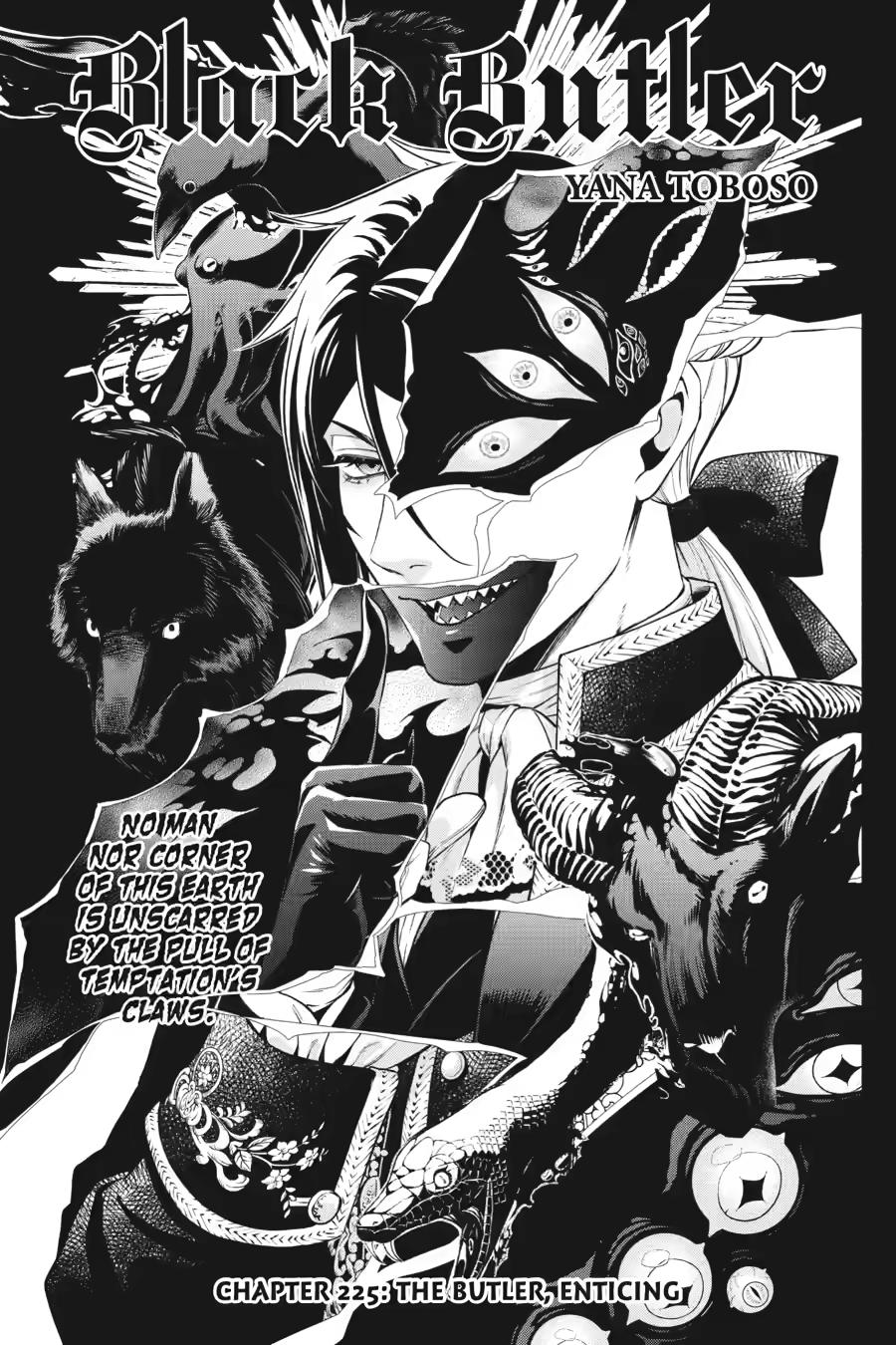 Black Butler Chapter 225 - Page 1