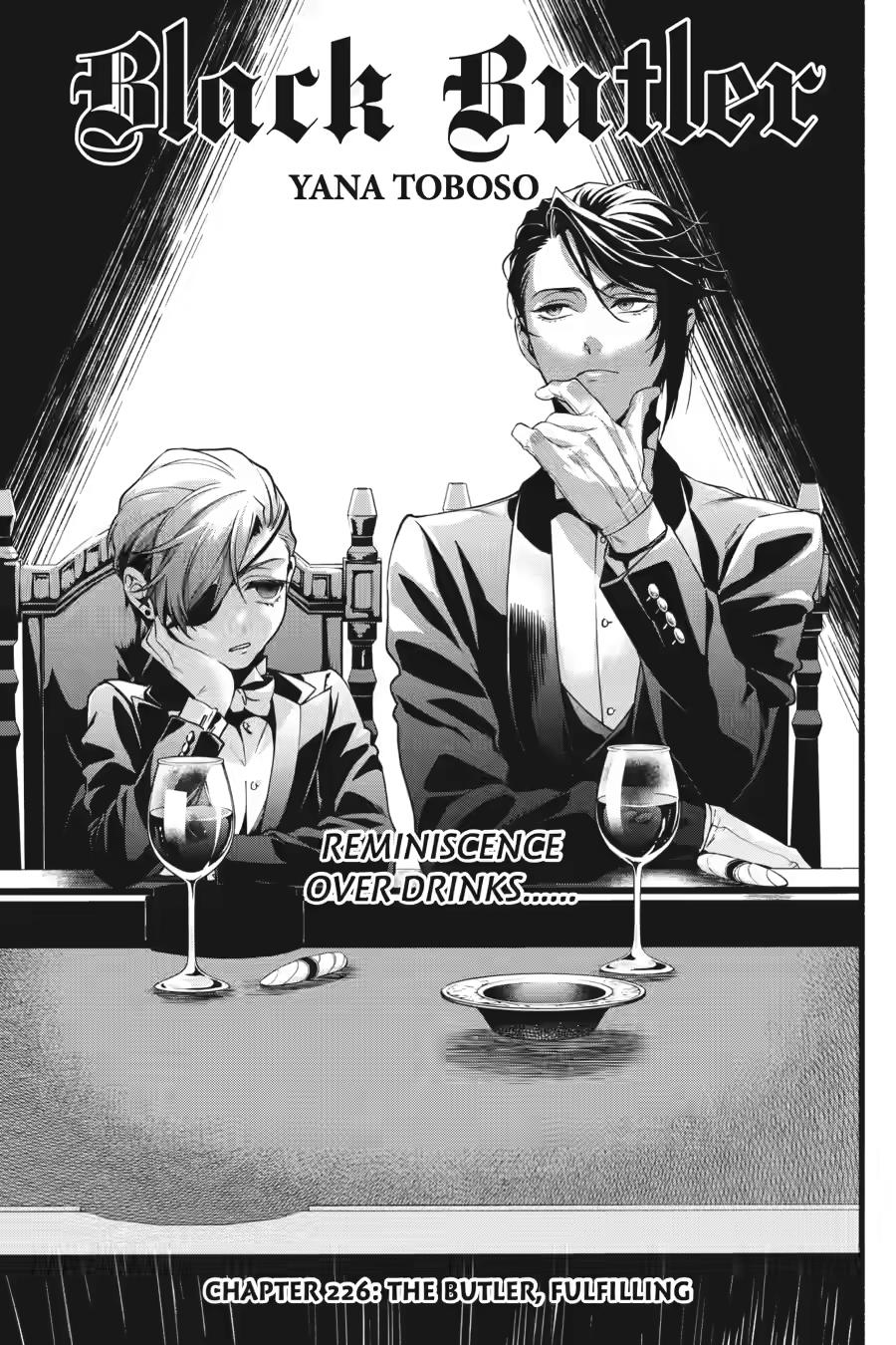 Black Butler Chapter 226 - Page 1