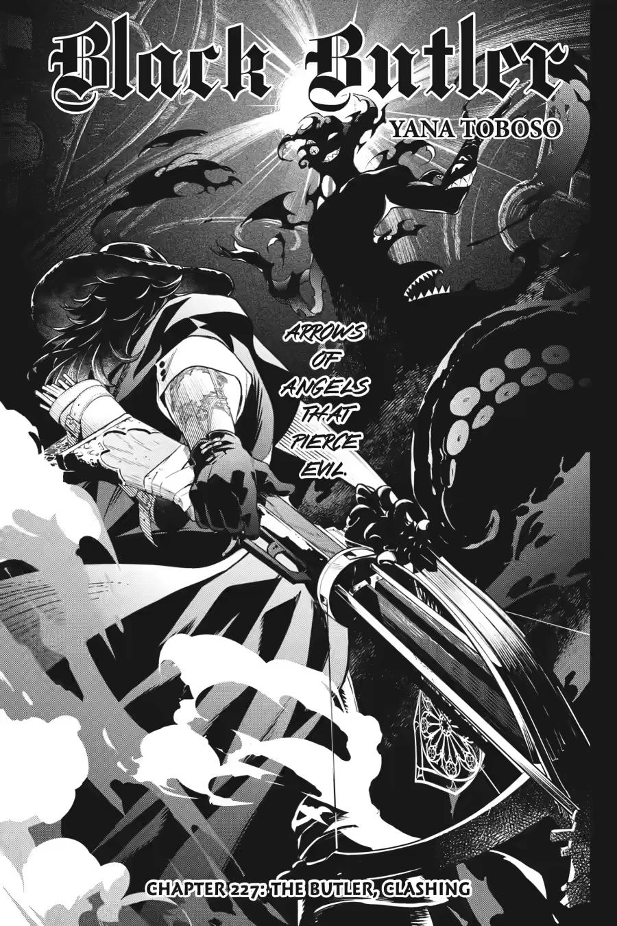 Black Butler Chapter 227 - Page 1
