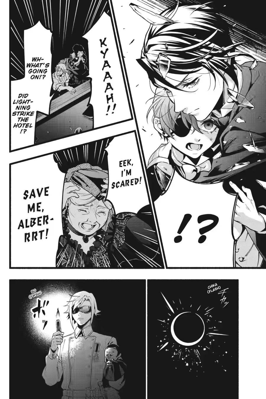 Black Butler Chapter 228 - Page 7