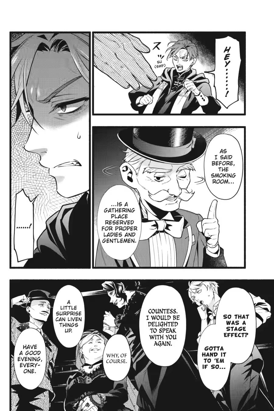Black Butler Chapter 228 - Page 9