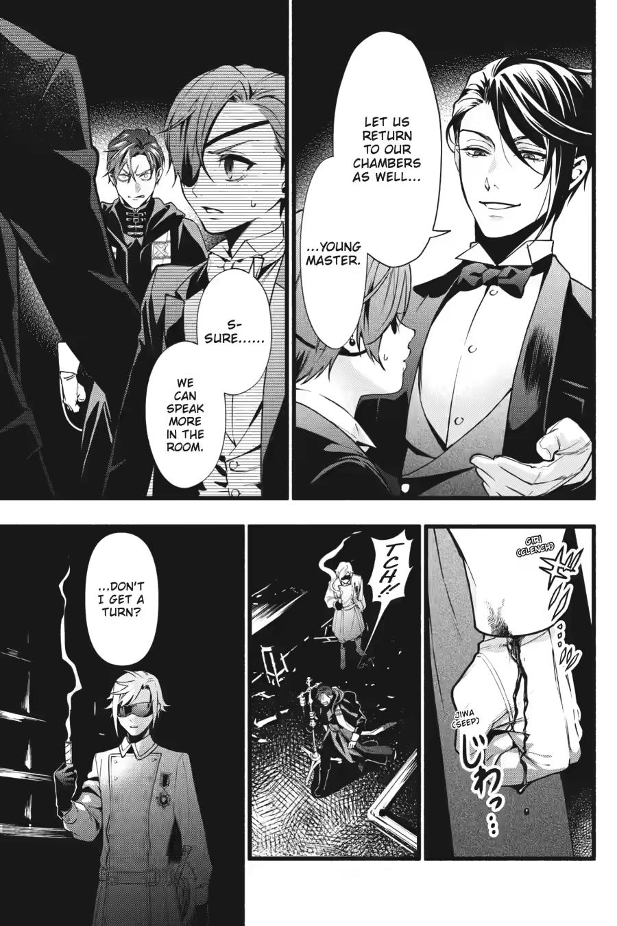 Black Butler Chapter 228 - Page 10