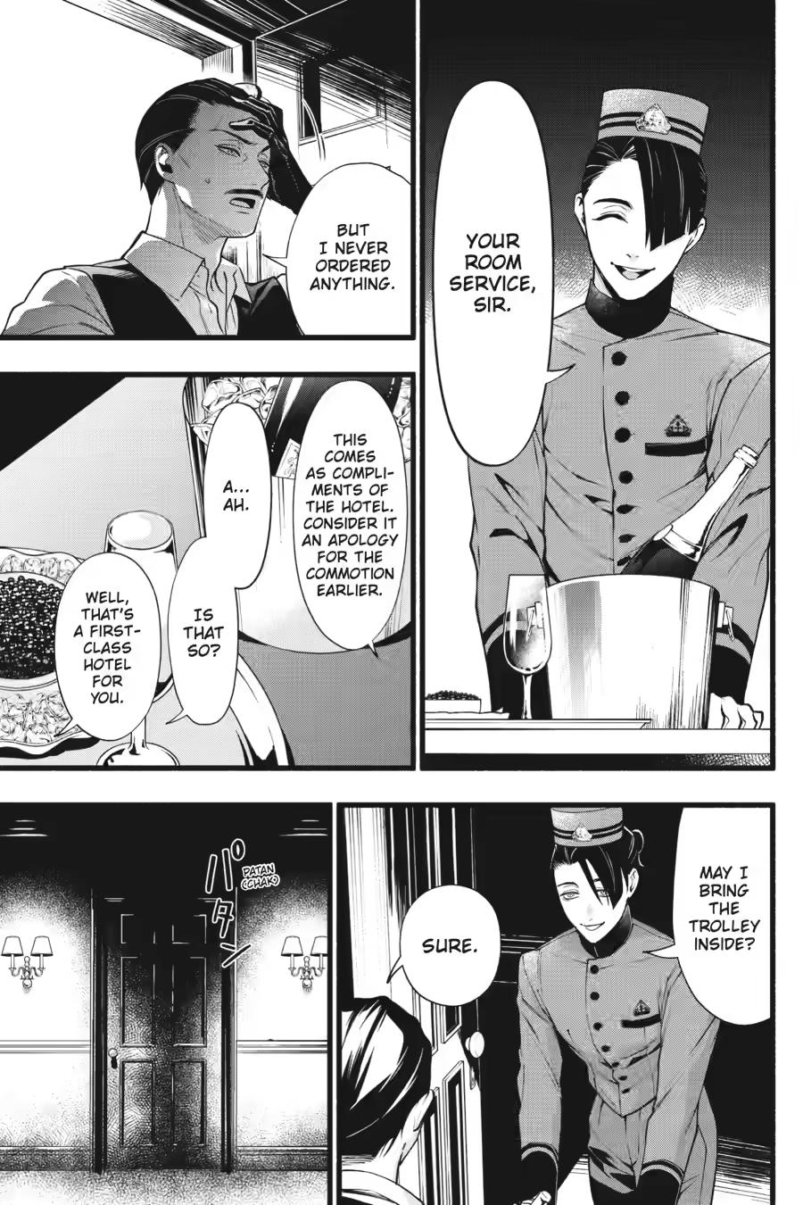 Black Butler Chapter 228 - Page 12