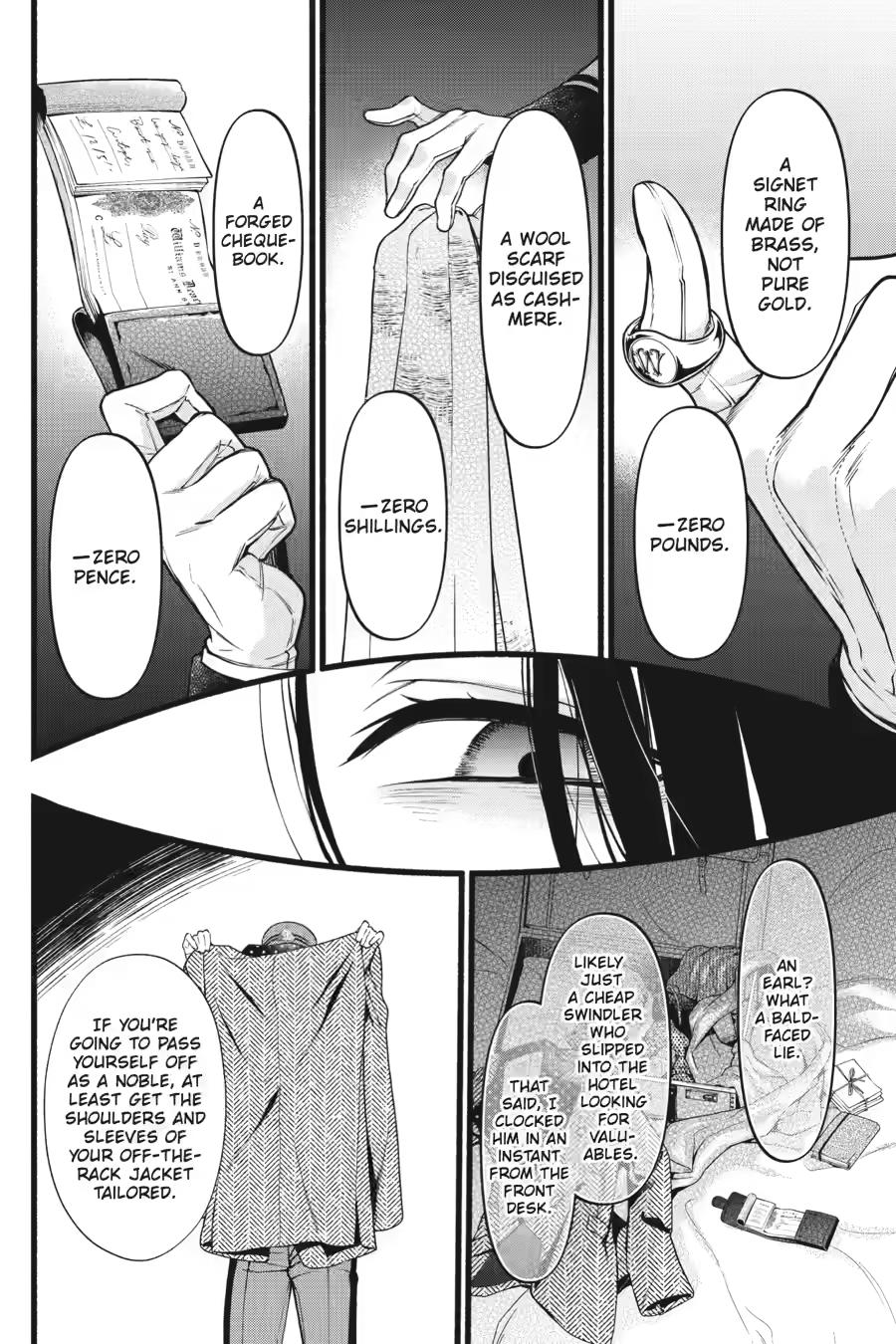 Black Butler Chapter 228 - Page 13