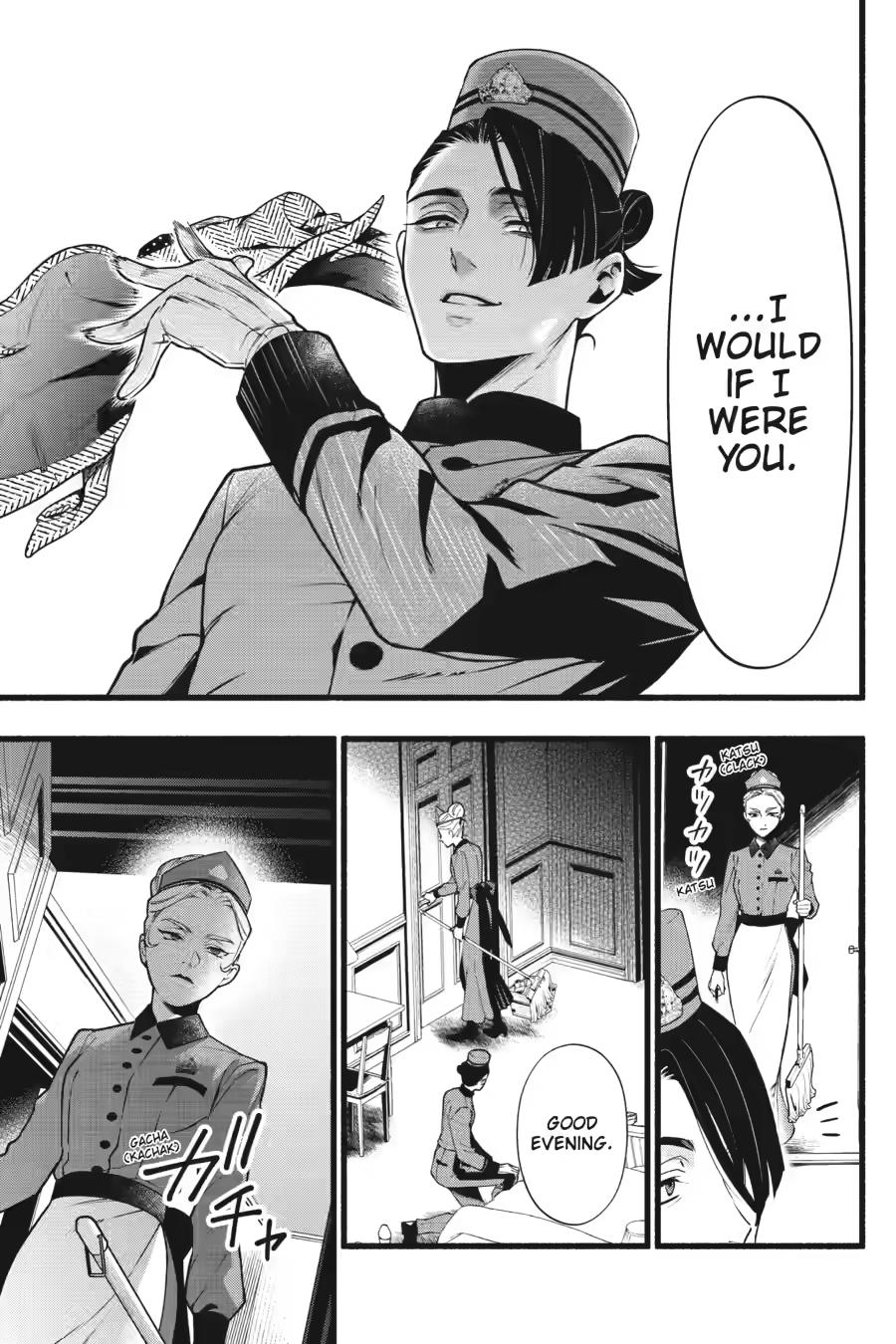 Black Butler Chapter 228 - Page 14