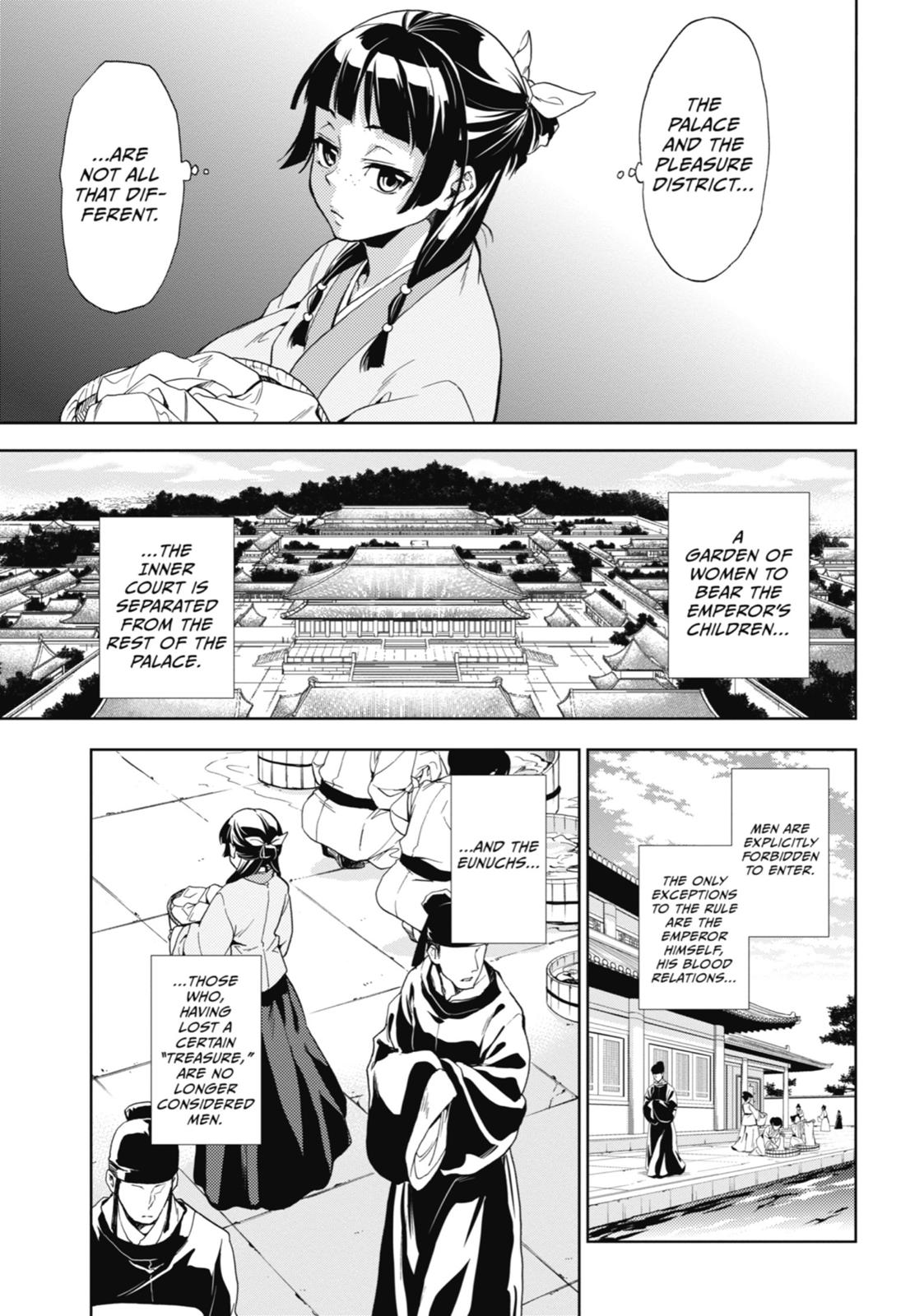 The Apothecary Diaries Chapter 1 - Page 7