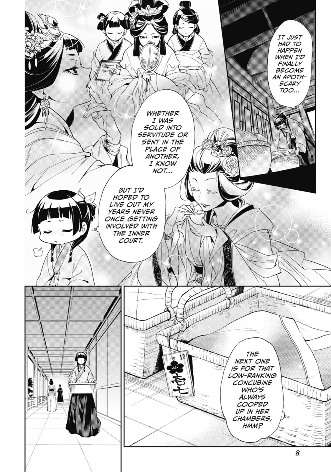 The Apothecary Diaries Chapter 1 - Page 8