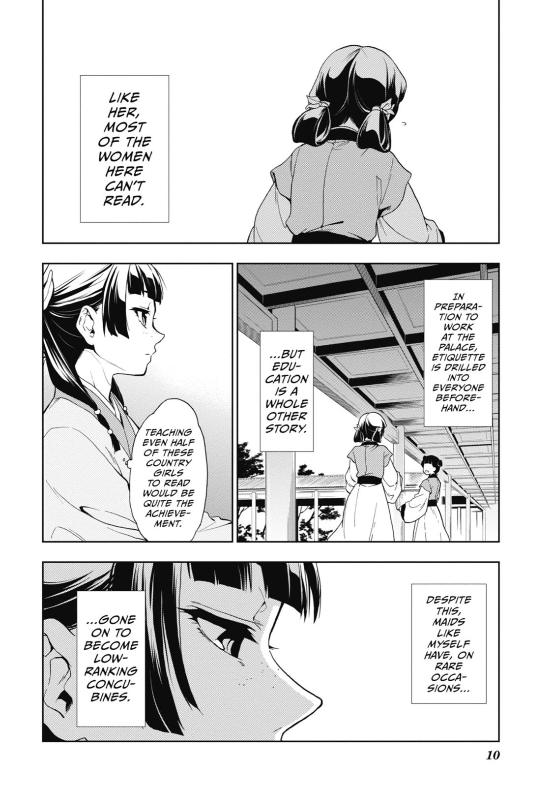 The Apothecary Diaries Chapter 1 - Page 10