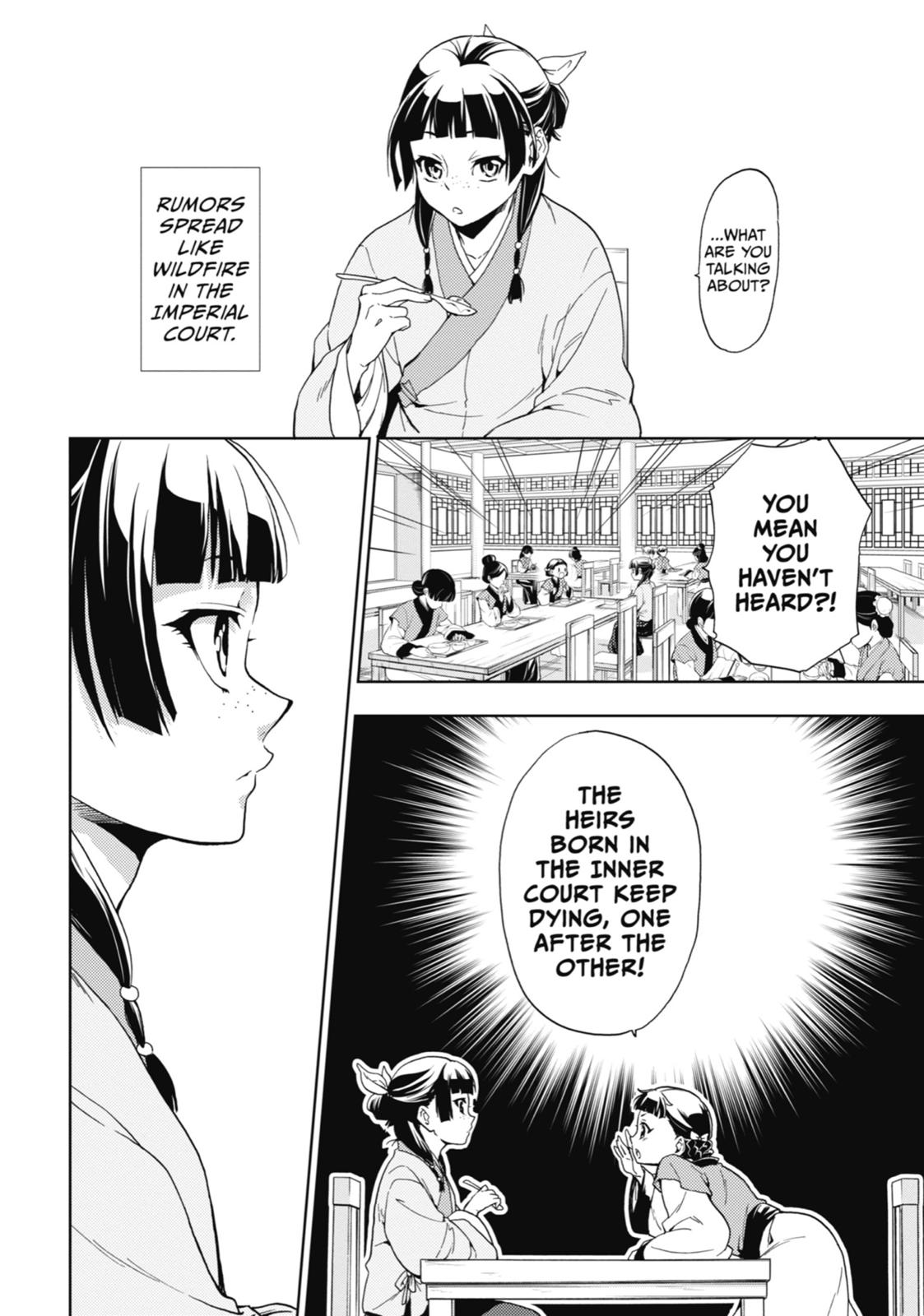 The Apothecary Diaries Chapter 1 - Page 14