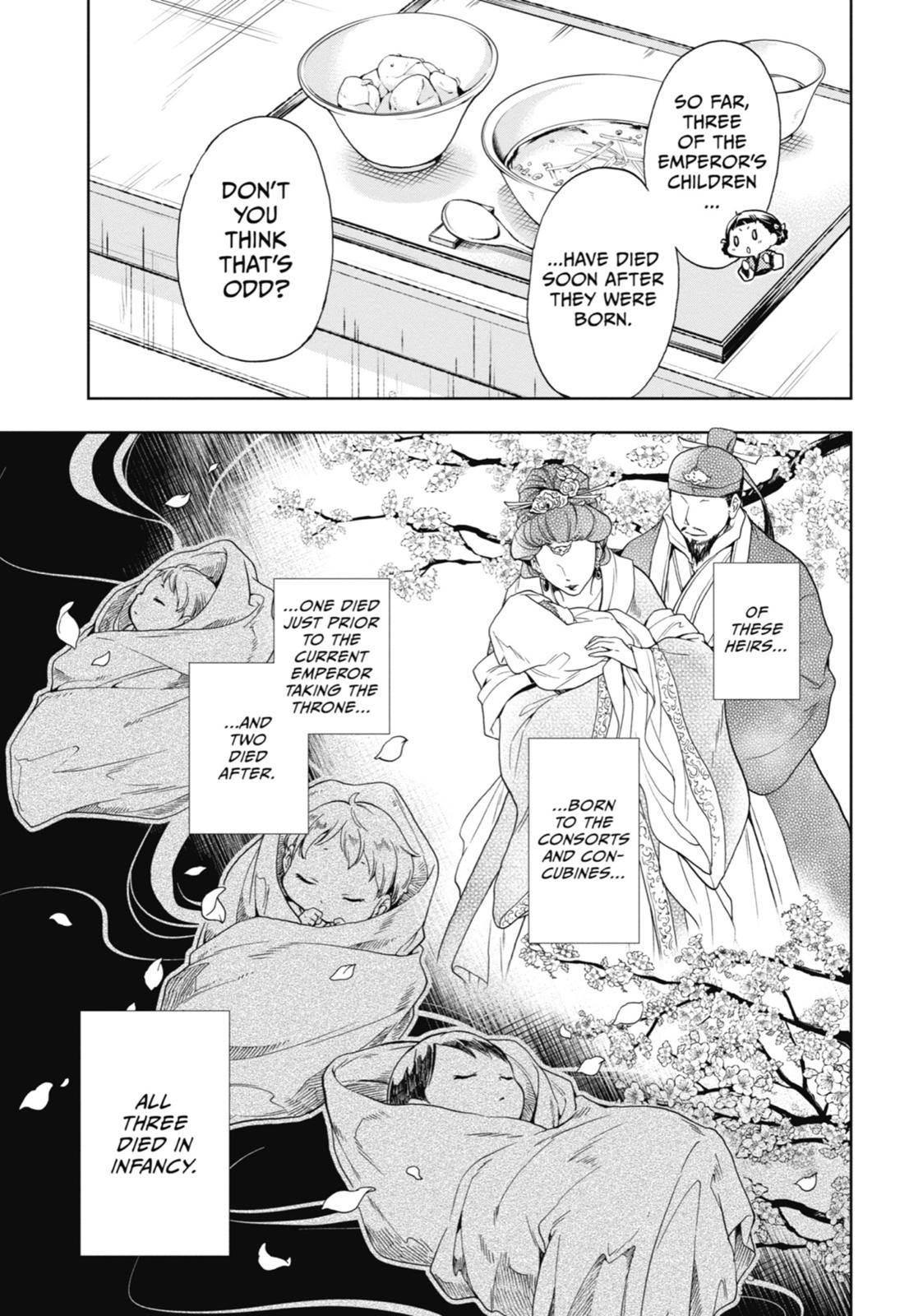 The Apothecary Diaries Chapter 1 - Page 15