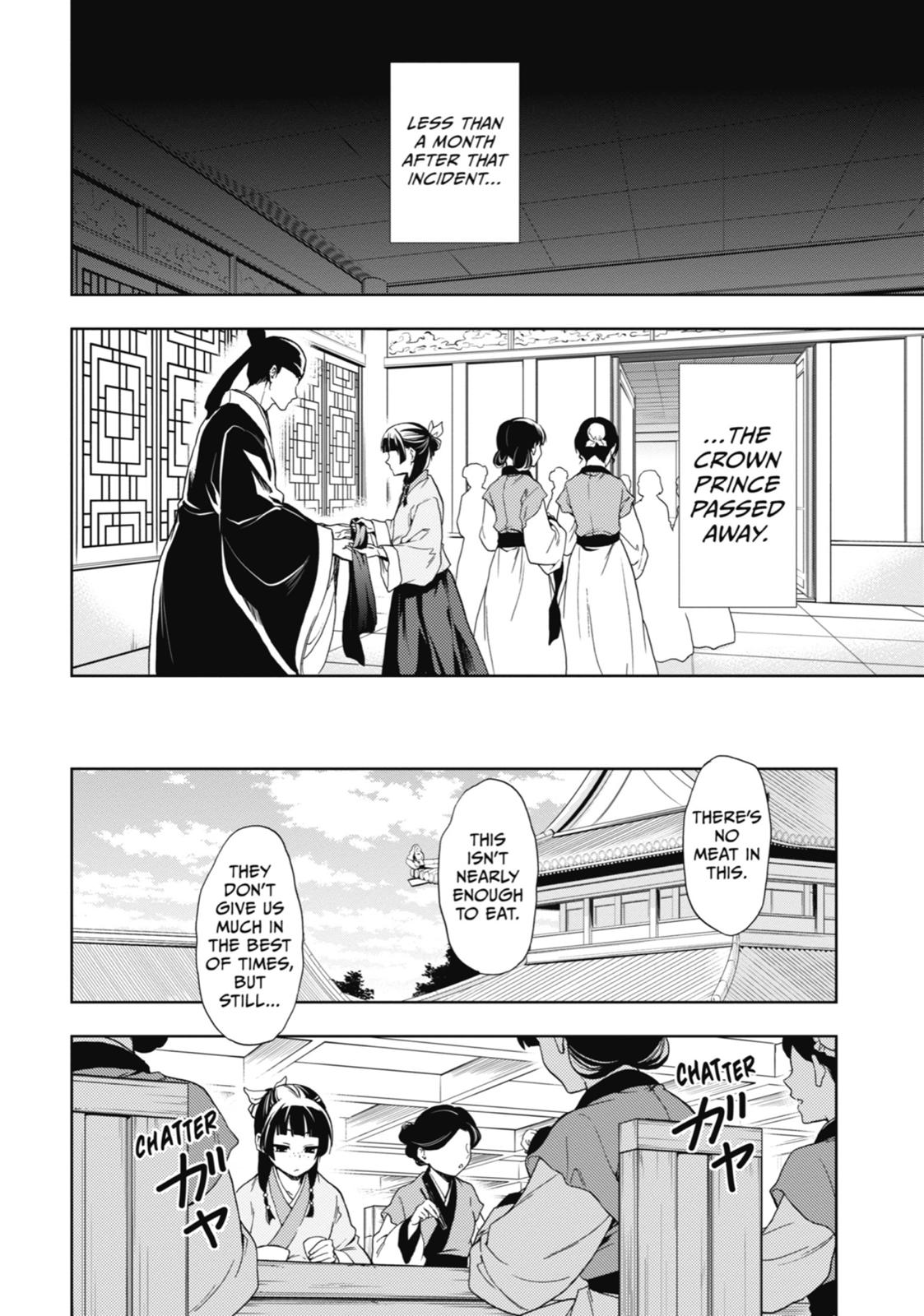 The Apothecary Diaries Chapter 1 - Page 24
