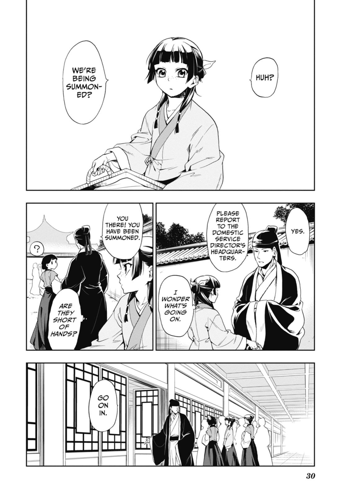 The Apothecary Diaries Chapter 1 - Page 28