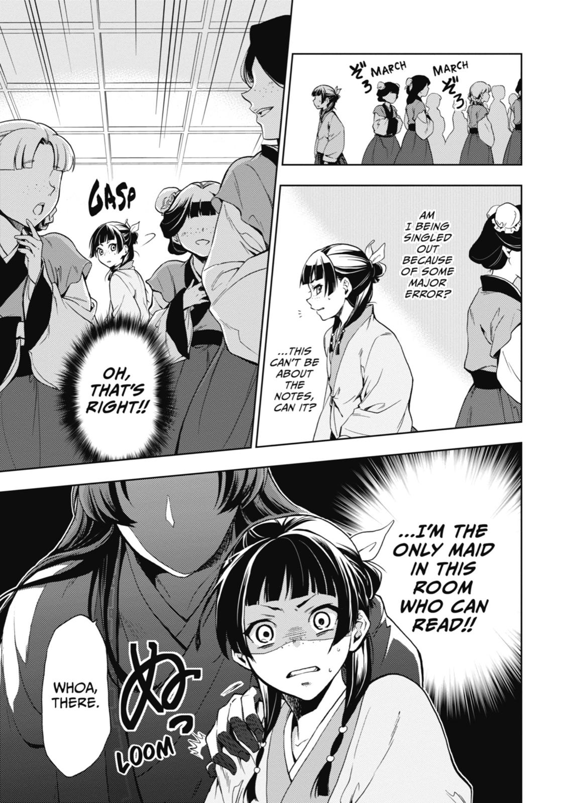 The Apothecary Diaries Chapter 1 - Page 32