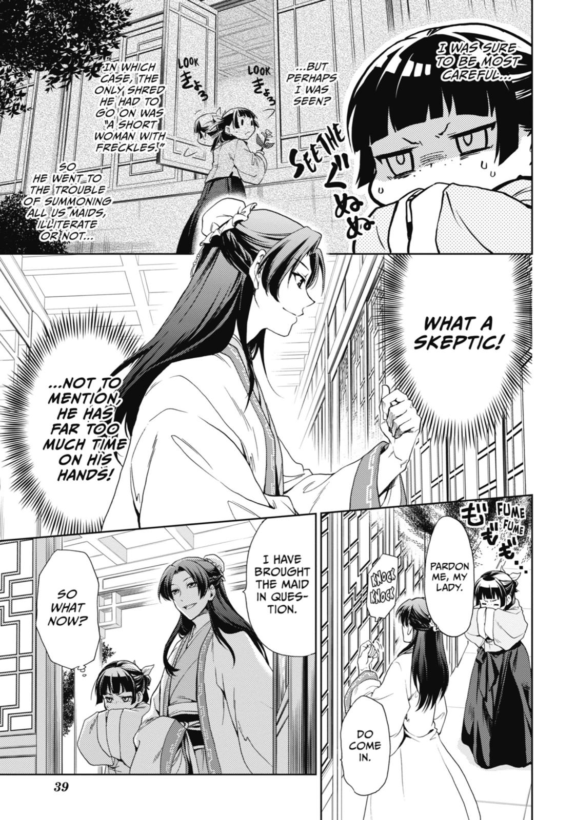 The Apothecary Diaries Chapter 1 - Page 35