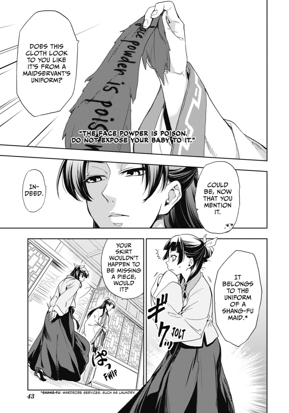 The Apothecary Diaries Chapter 1 - Page 39