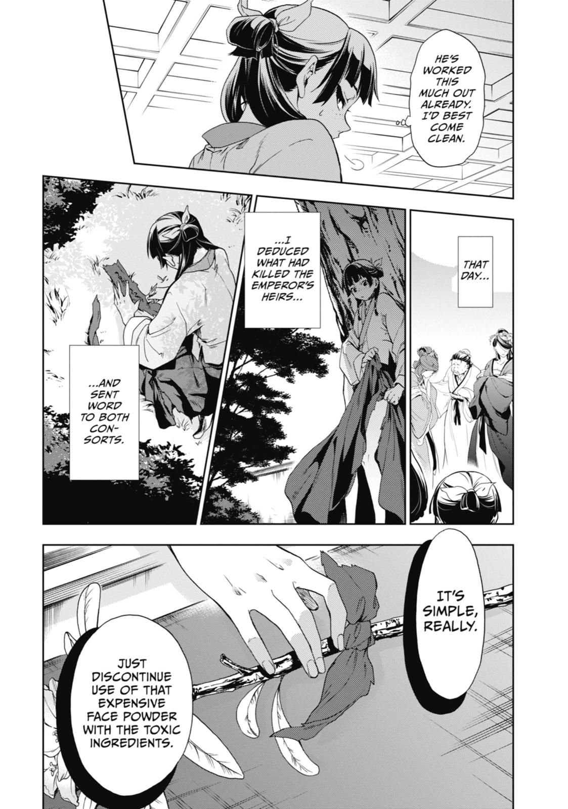 The Apothecary Diaries Chapter 1 - Page 40