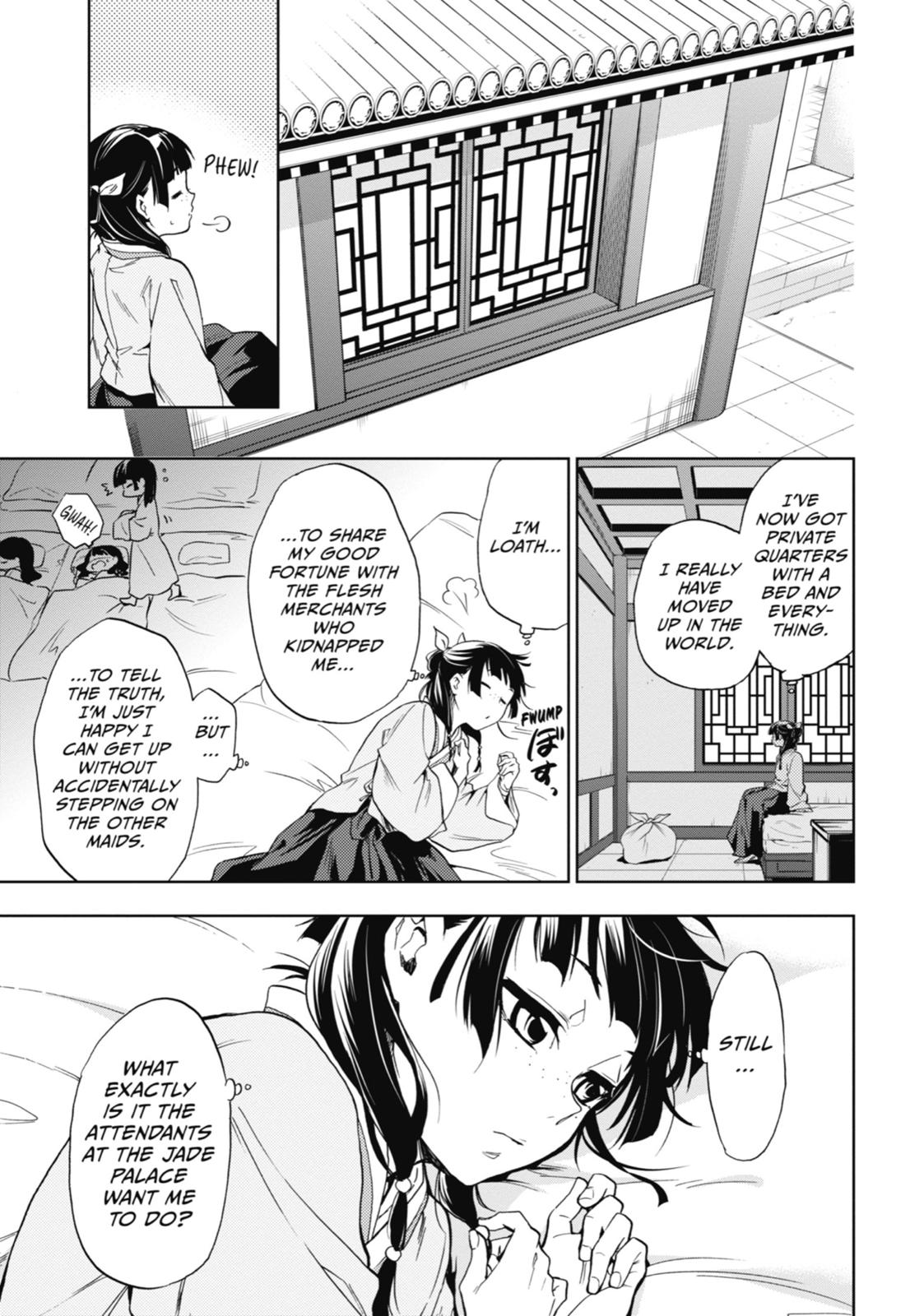 The Apothecary Diaries Chapter 2 - Page 5