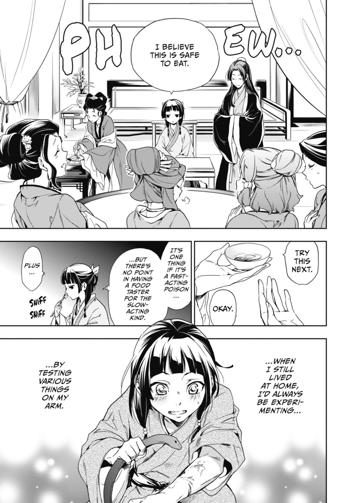 The Apothecary Diaries Chapter 2 - Page 15