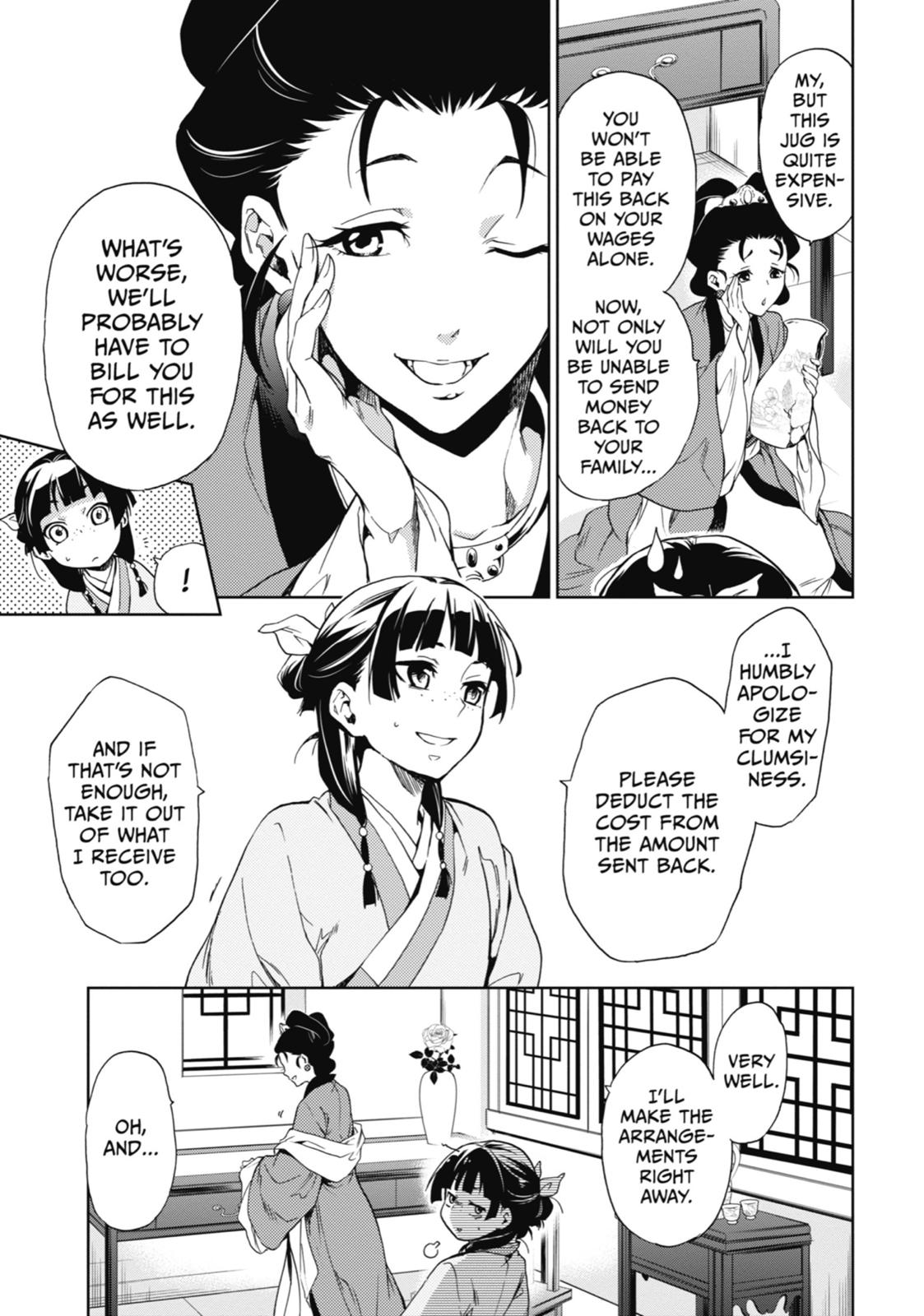 The Apothecary Diaries Chapter 2 - Page 21