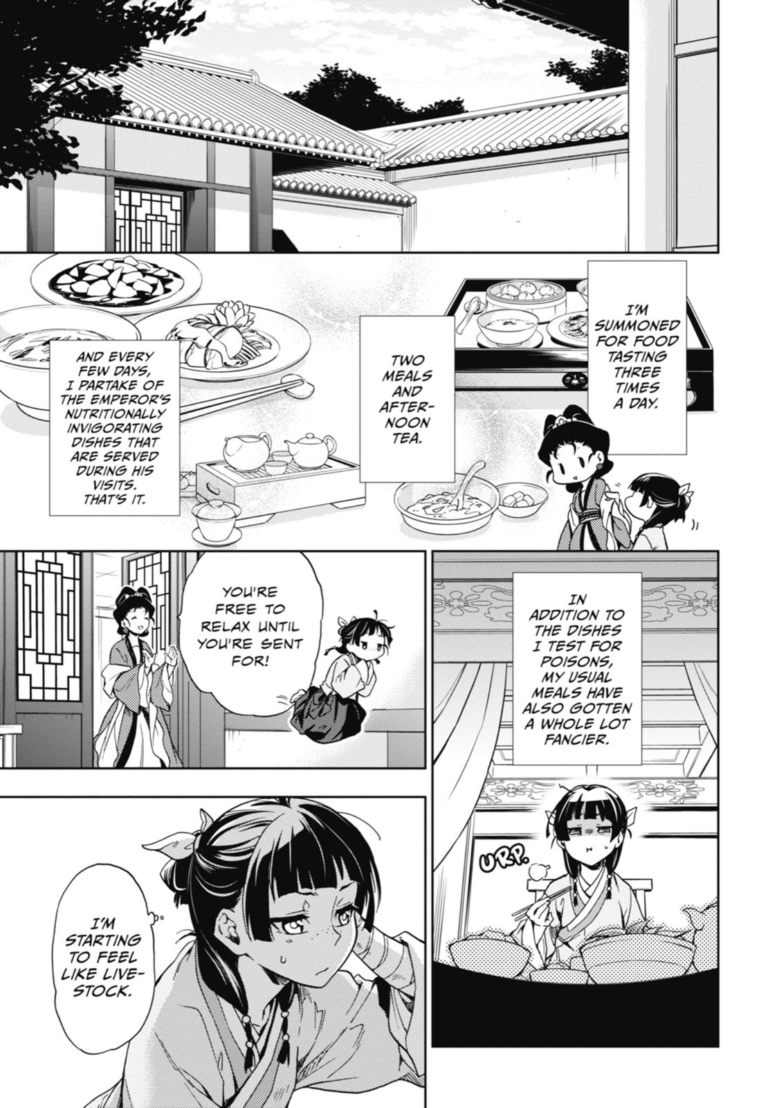 The Apothecary Diaries Chapter 2 - Page 25