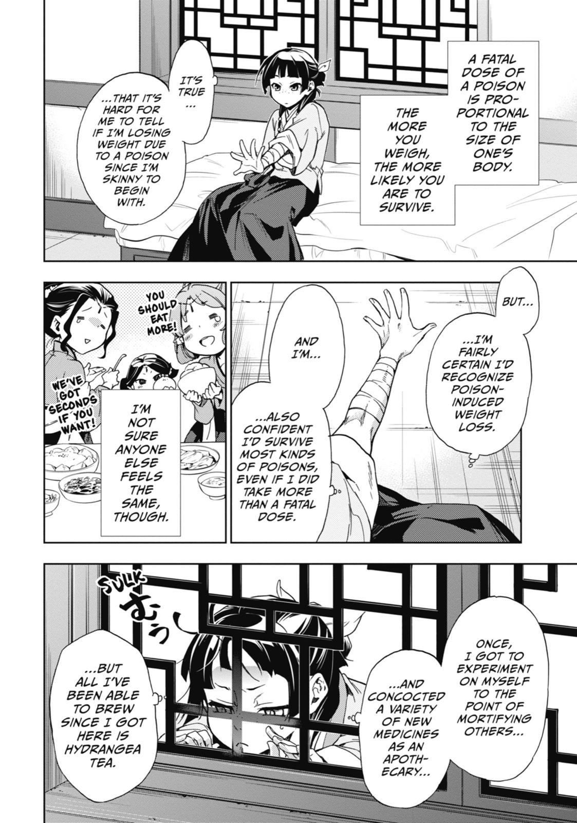 The Apothecary Diaries Chapter 2 - Page 26