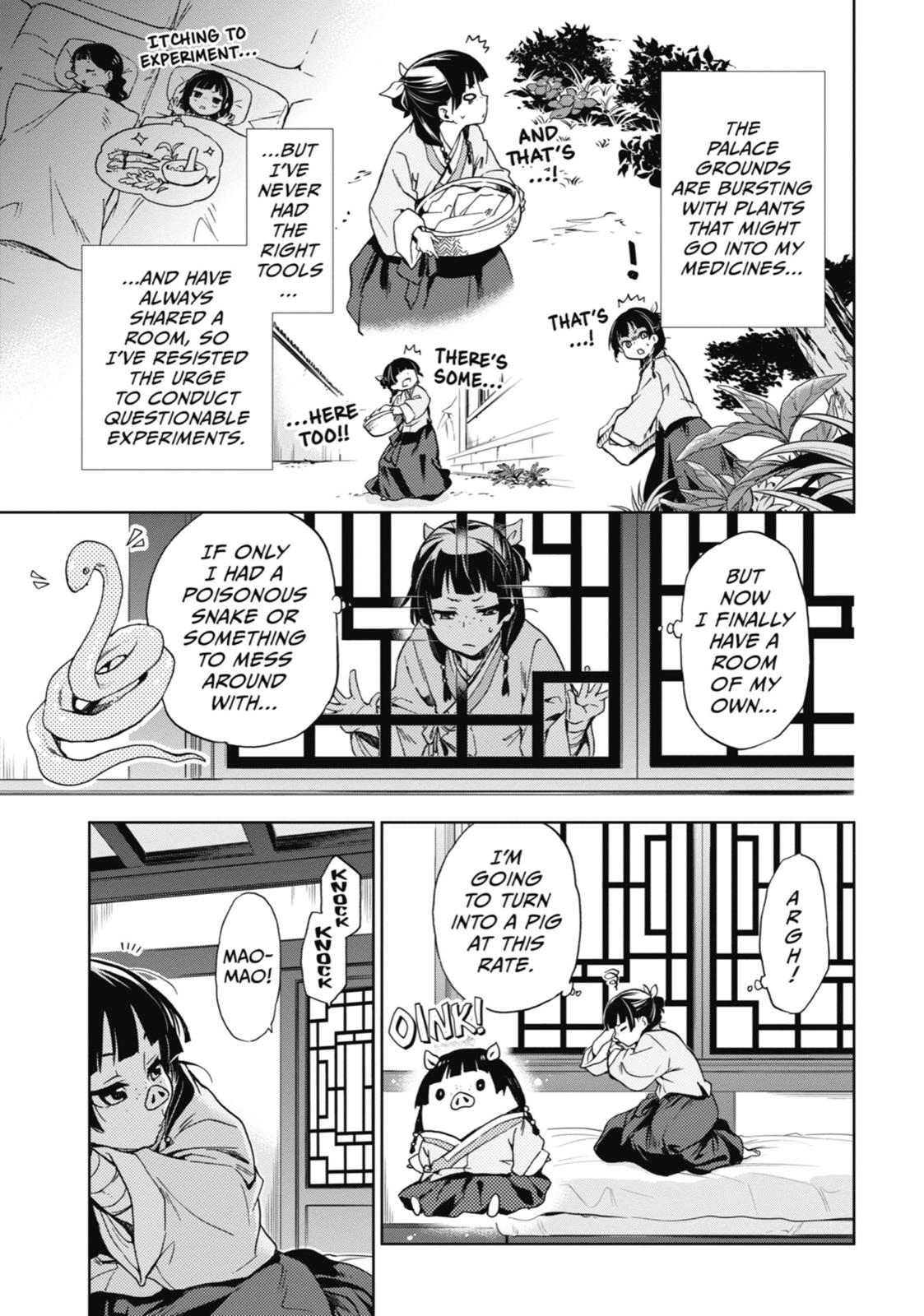 The Apothecary Diaries Chapter 2 - Page 27