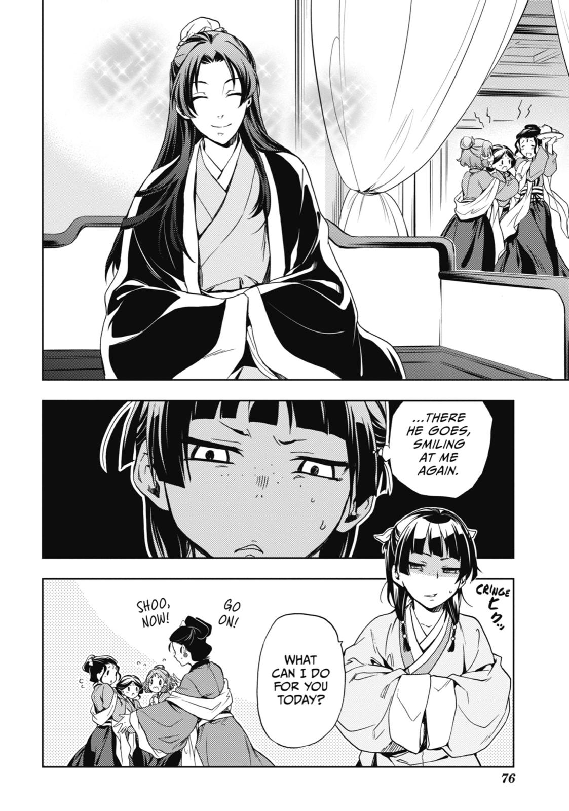 The Apothecary Diaries Chapter 2 - Page 28