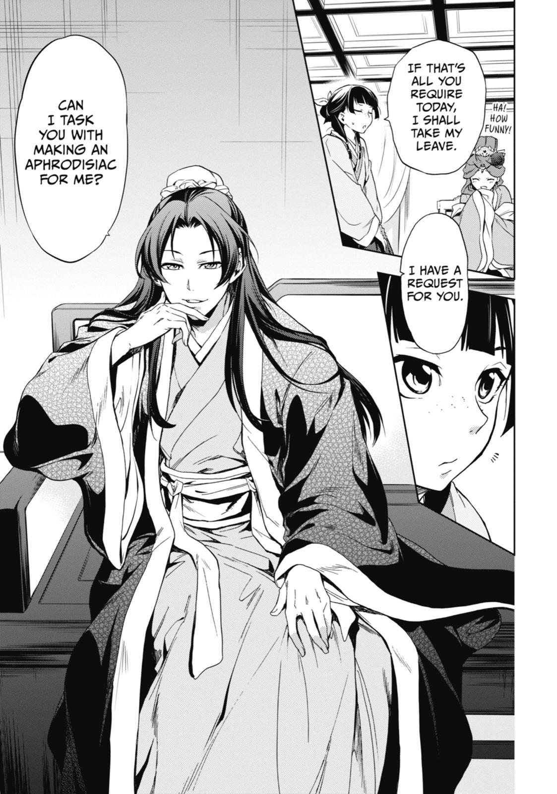 The Apothecary Diaries Chapter 2 - Page 33