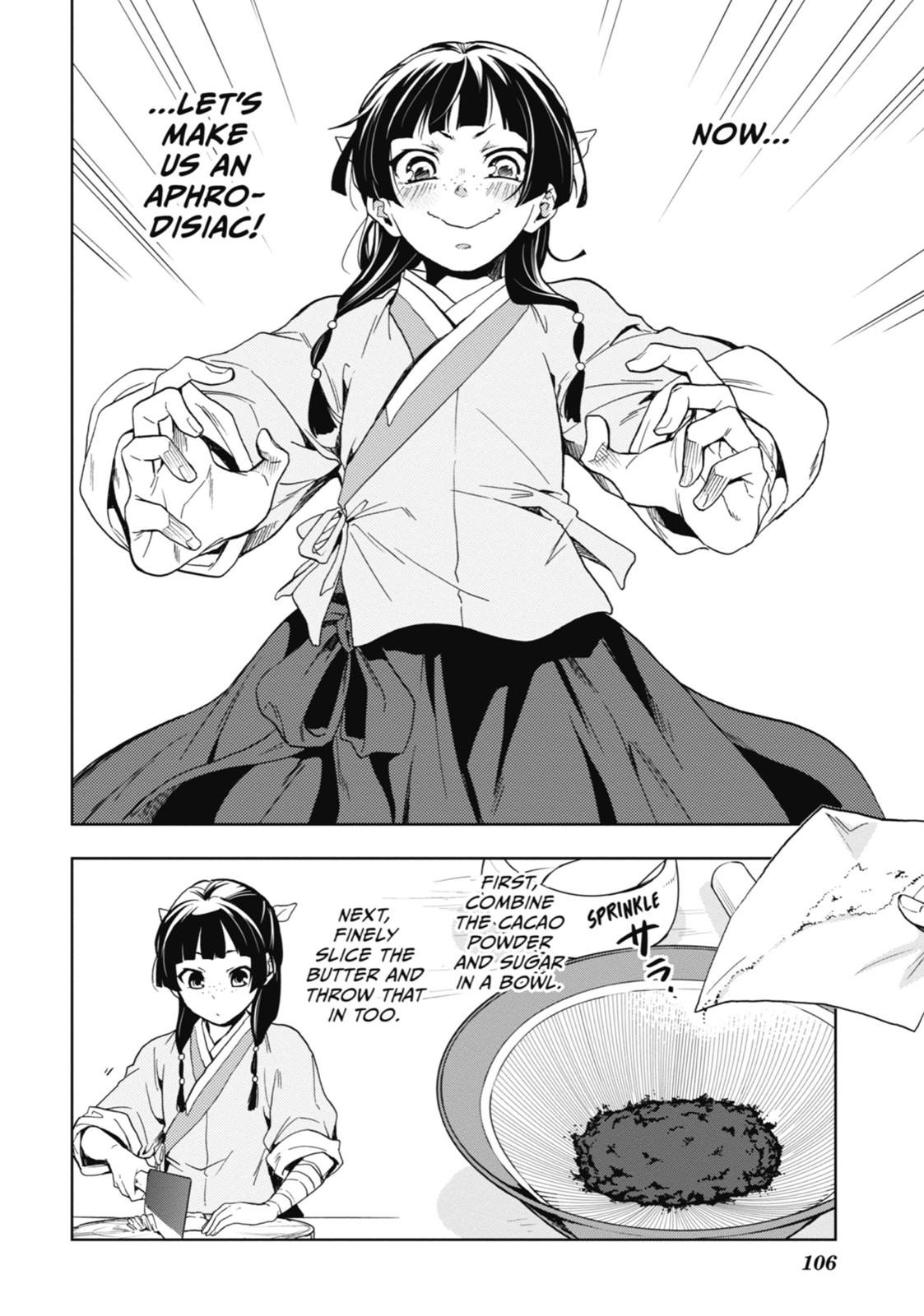The Apothecary Diaries Chapter 3 - Page 22