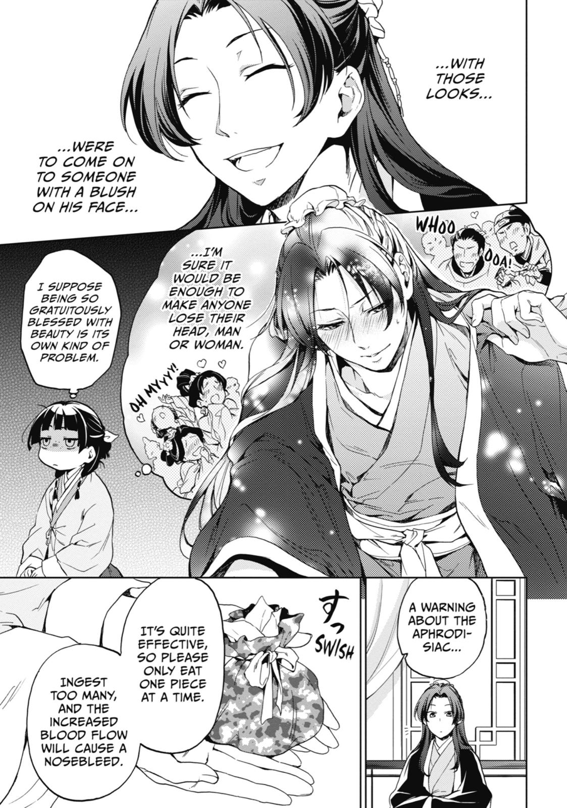 The Apothecary Diaries Chapter 3 - Page 35