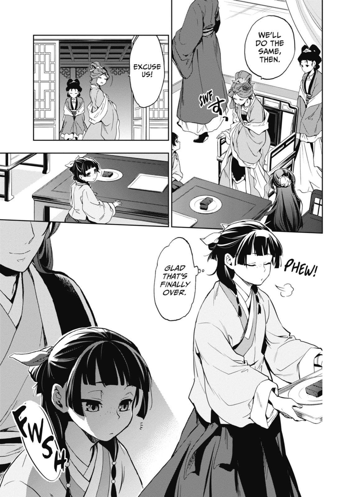 The Apothecary Diaries Chapter 3 - Page 37