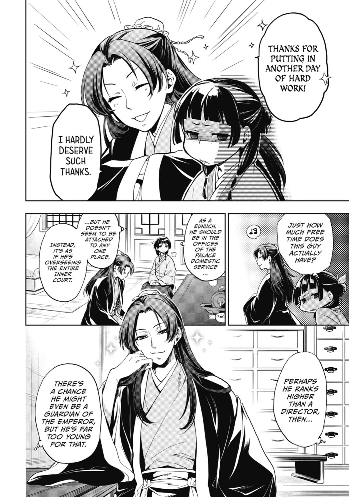 The Apothecary Diaries Chapter 4 - Page 8