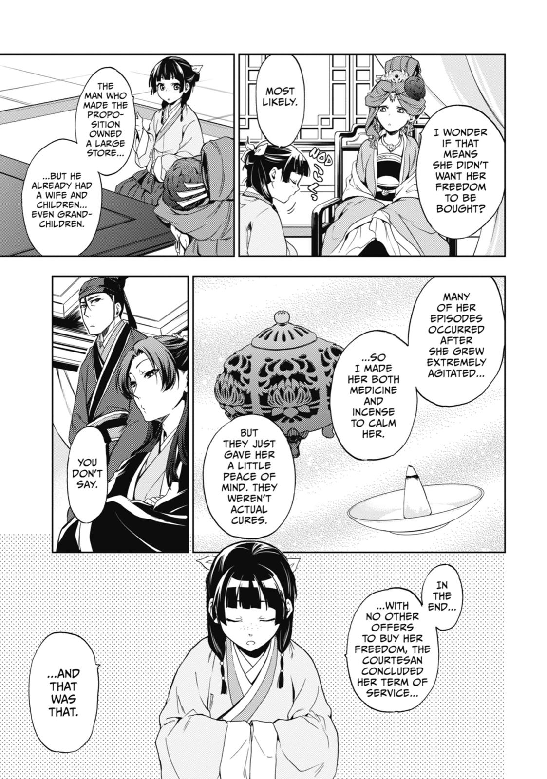 The Apothecary Diaries Chapter 4 - Page 26