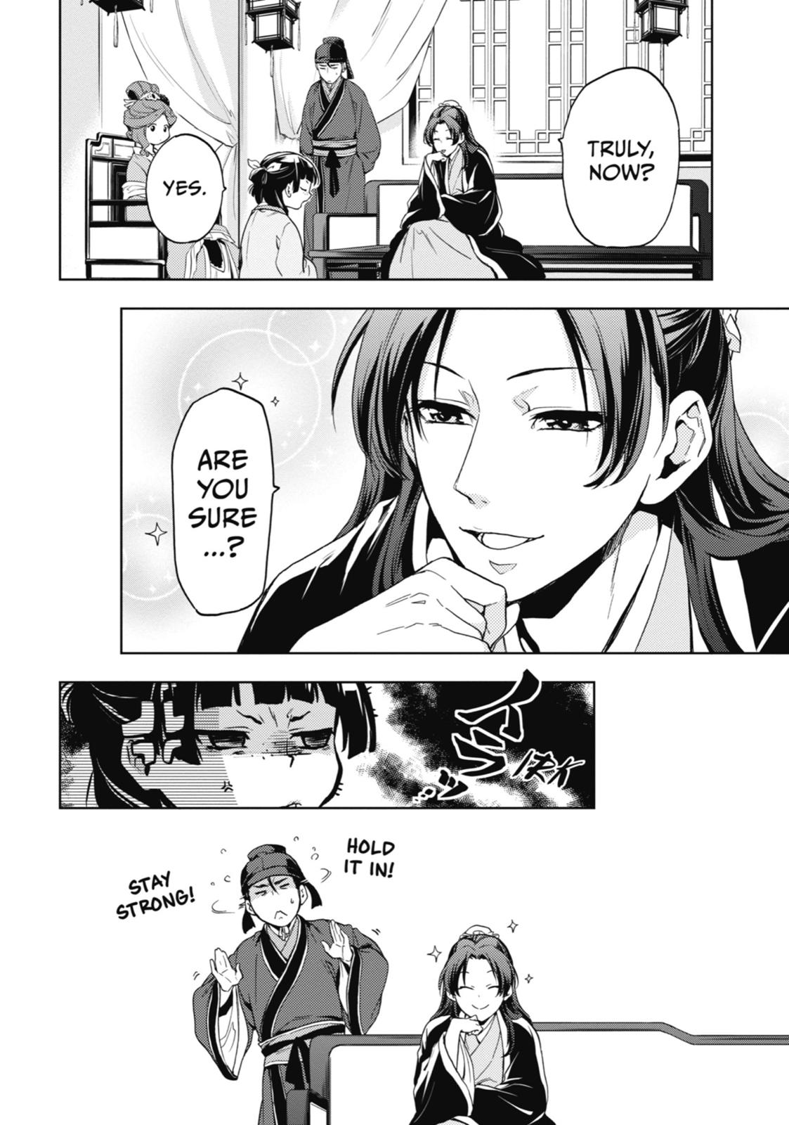 The Apothecary Diaries Chapter 4 - Page 27