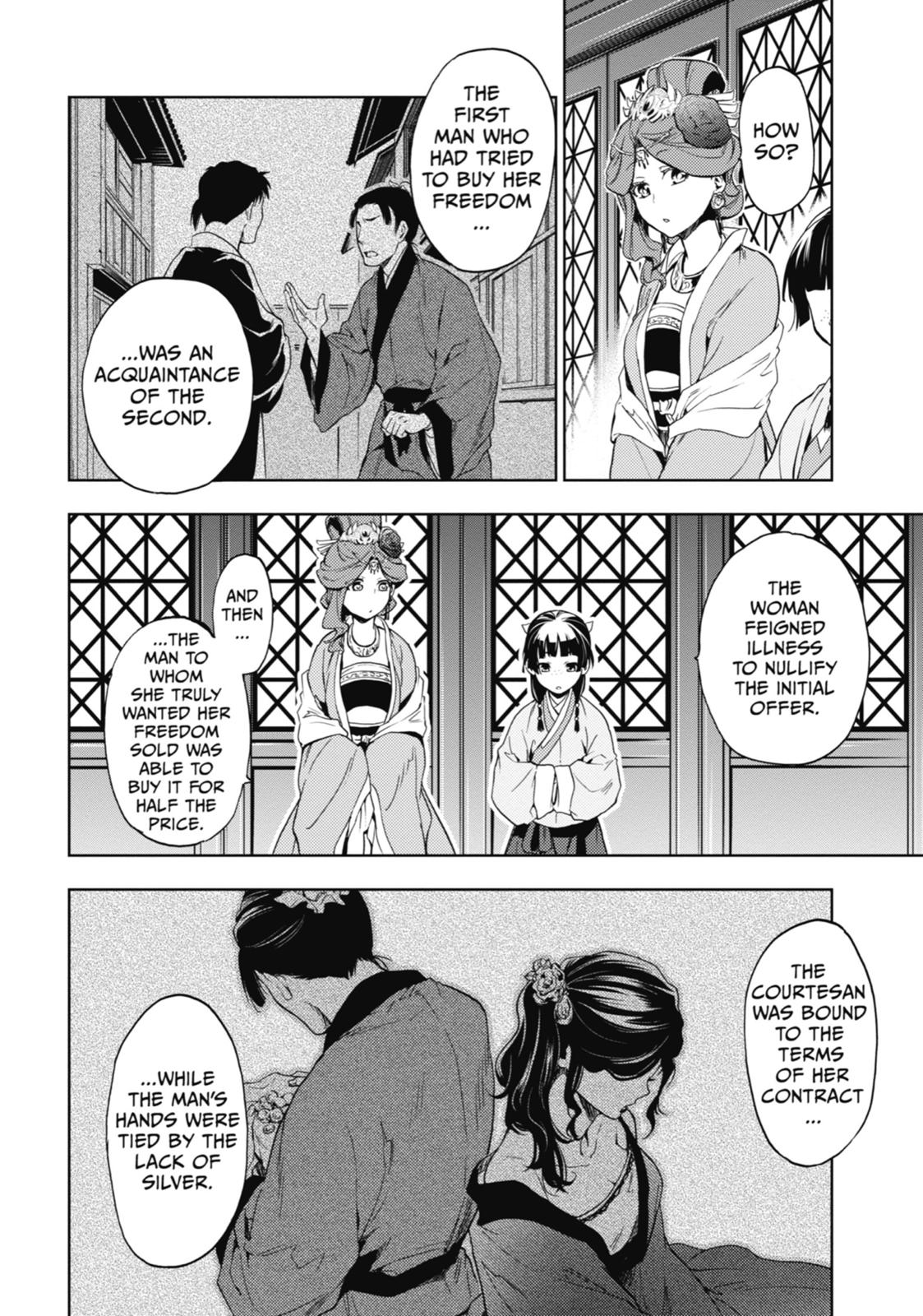The Apothecary Diaries Chapter 4 - Page 33
