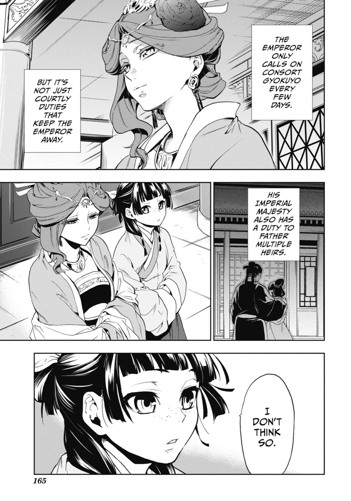The Apothecary Diaries Chapter 4 - Page 38