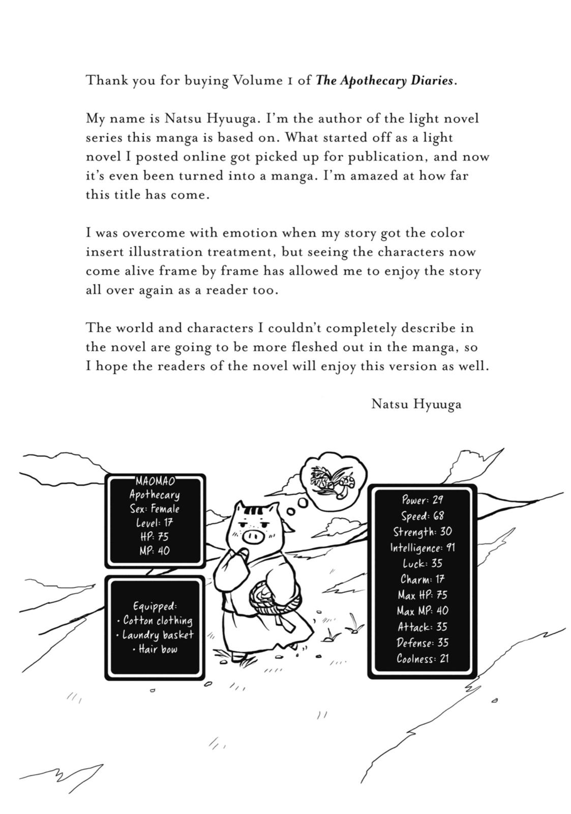 The Apothecary Diaries Chapter 4 - Page 46