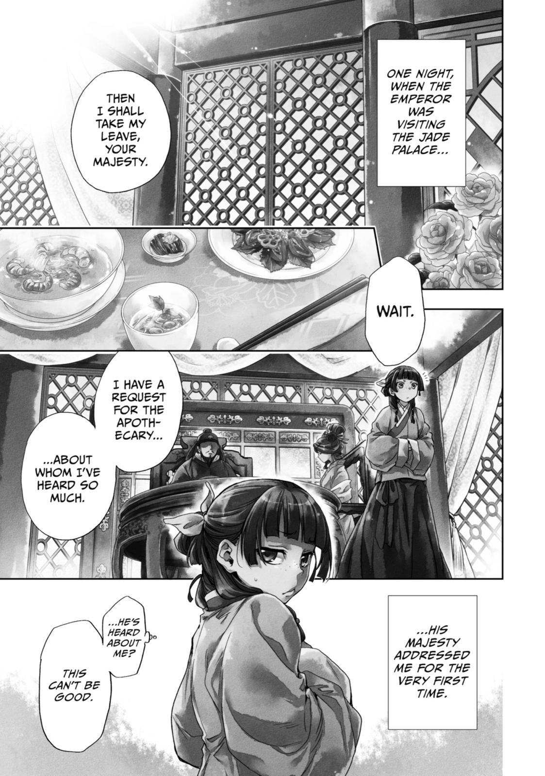 The Apothecary Diaries Chapter 5 - Page 5