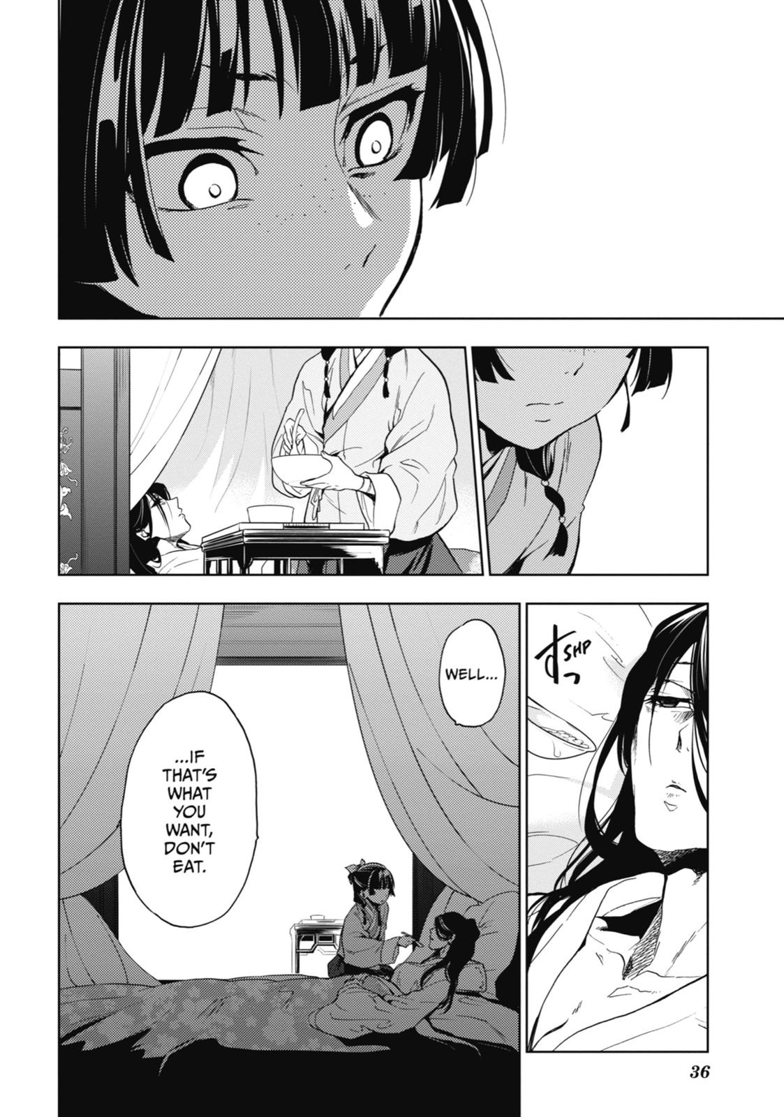The Apothecary Diaries Chapter 5 - Page 36