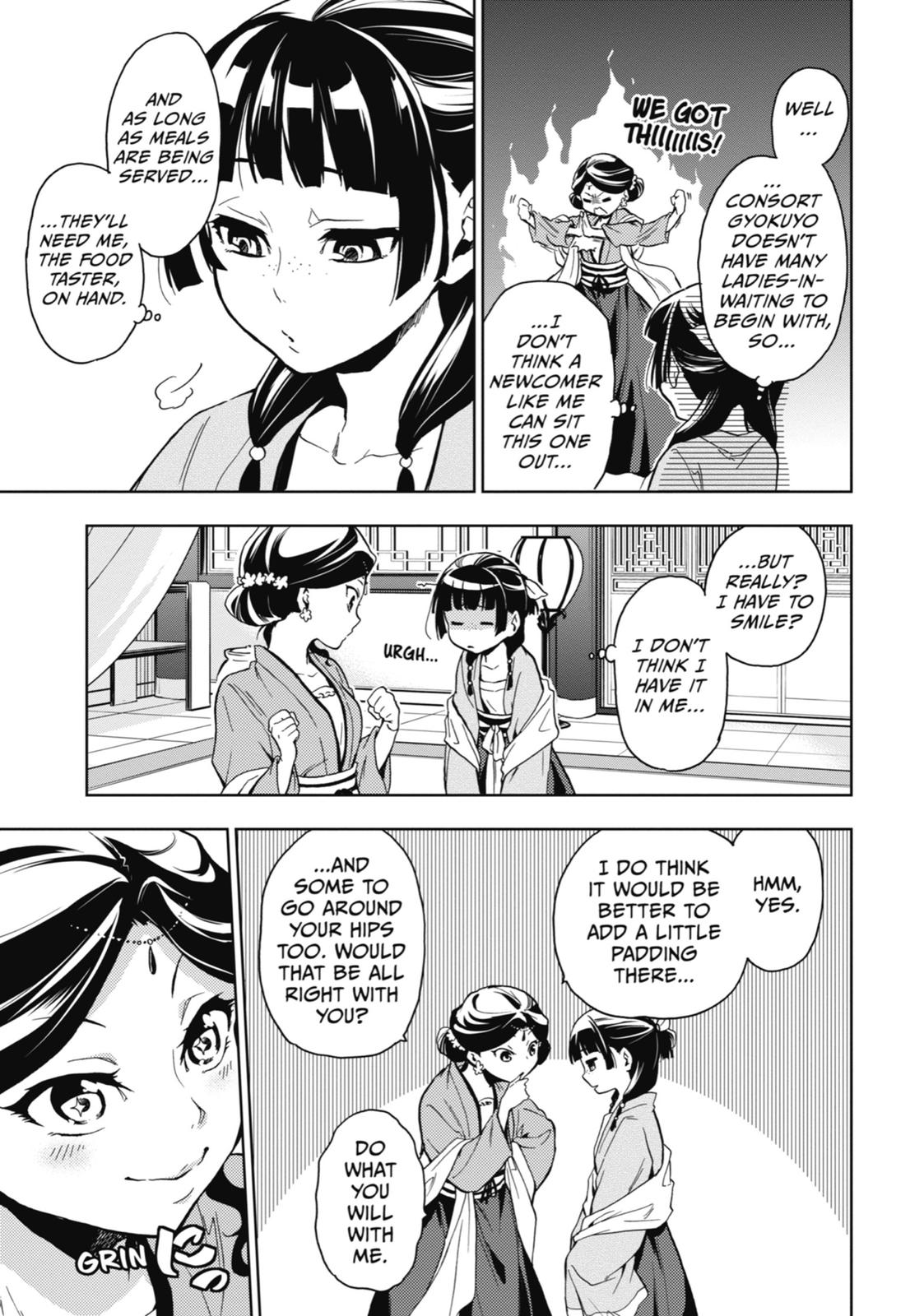 The Apothecary Diaries Chapter 6 - Page 7
