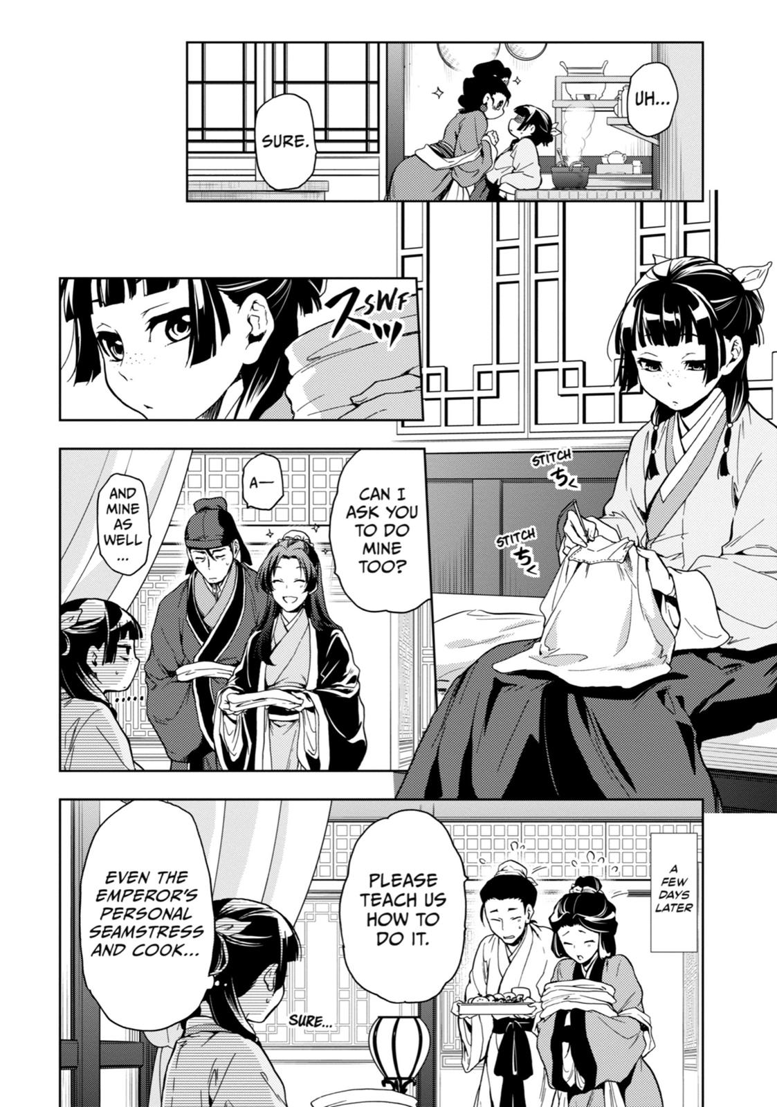 The Apothecary Diaries Chapter 6 - Page 12